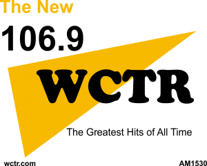 106.9 WCTR Logo 106.9 WCTR Logo