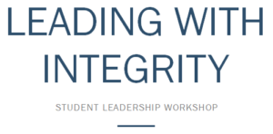 Leading_with_Integrity Leading with Integrity Student Leadership Workshop