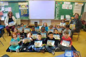 Character Coach and Students in Classroom